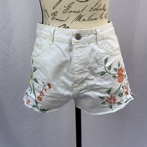 TopShop Moto Mom Jean Shorts